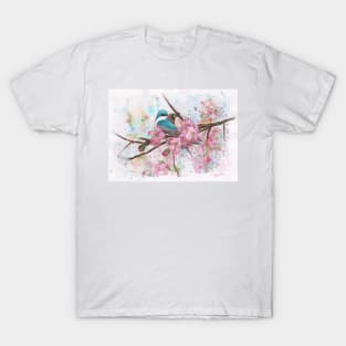 Tree Swallow Watercolor T-Shirt
